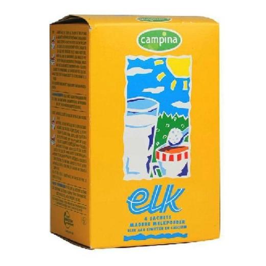 买一送七袋！CAMPINA ELK 荷兰成人奶粉脱脂 250G/袋 直邮JPY带授权招加盟代理 商品图1