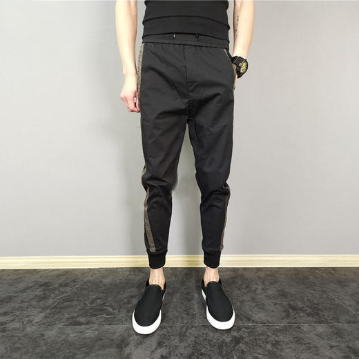 网红同款社会小脚裤 韩版哈伦裤休闲裤 商品图3