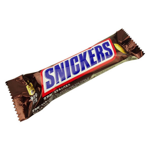 【亚欧超市】士力架花生夹心巧克力51g 商品图1