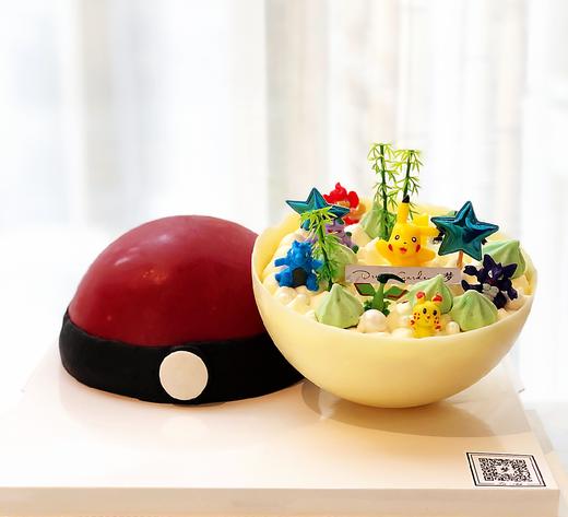 精灵球-立体定制蛋糕 商品图1