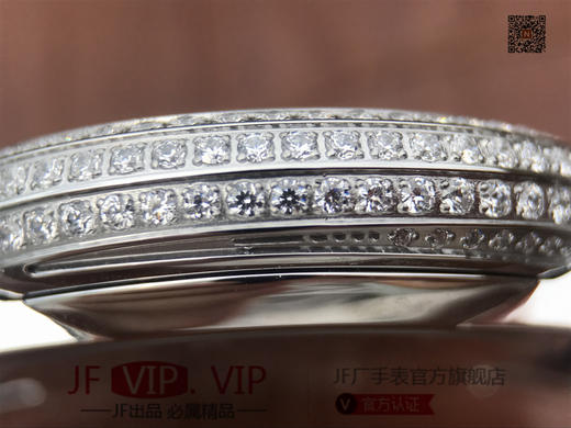 KG百达翡丽复杂功能系列4968女士手表。海鸥克隆组装215 PS LU手动机械机芯，镶嵌施华洛世奇钻。 商品图10