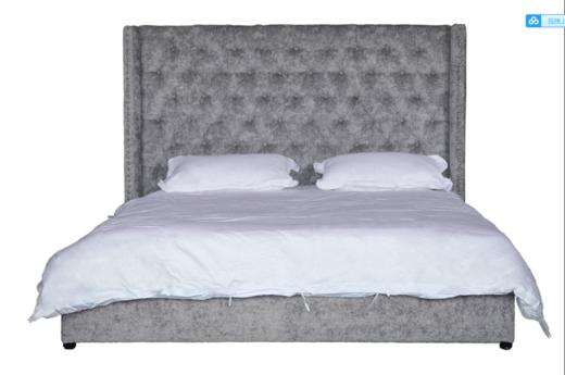 NS家居nsfurniture软包布艺双人床NSBD-7023B-180*200 商品图3