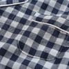 老米优品 / 无印代工厂出品！ 情侣款❤ 双层纱经典格短袖家居服 日式小格纹双层纱敲击透气的情侣款家居套装！ 商品缩略图7