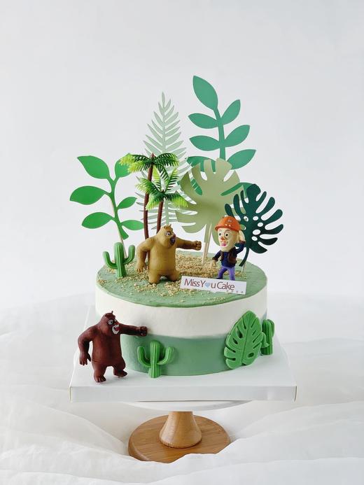 定制款蛋糕 - 熊出没 商品图0