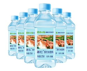 【亚欧超市】名仁苏打水375ml