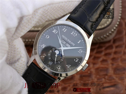 KM百达翡丽 复杂功能计时5396系列 全新开模V2版本上新！男士腕表，皮表带，自动机械机芯，透底 商品图2