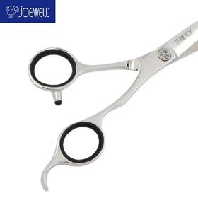 JOEWELL 井上鸡牌 C550/C600原装进口日本鸡剪专业美发剪刀理发店平剪 锋利/刘海/结构剪/线条剪/不跑发/平剪/5.5寸/6寸