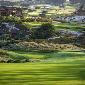 眺远山高尔夫球场 Spyglass Hill Golf Course | 加利福尼亚州高尔夫俱乐部 CA | 美国 | 世界百佳