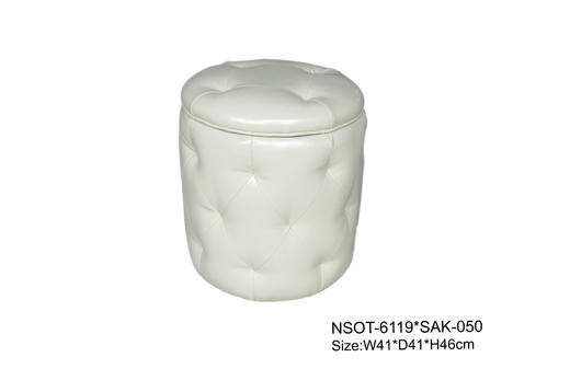 NS家居nsfurniture 软包布艺储物脚蹬NSOT-6119 商品图1