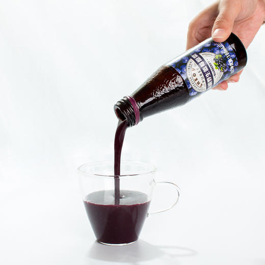 大兴安岭有机野生蓝莓原浆（100mlx8瓶）基地直邮 商品图1