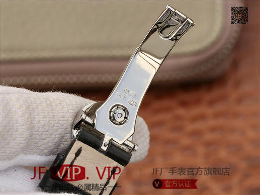 KM百达翡丽 复杂功能计时5396系列 全新开模V2版本上新！男士腕表，皮表带，透底，自动机械机芯 商品图9