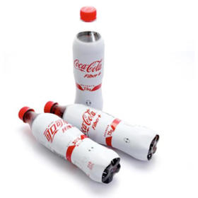 【亚欧超市】可口可乐纤维+汽水500ml