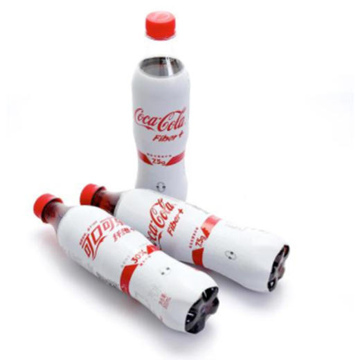 【亚欧超市】可口可乐纤维+汽水500ml 商品图0