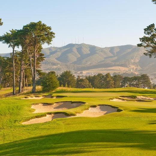 旧金山加利福尼亚高尔夫俱乐部 California Golf Club of San Francisco | 加利福尼亚州高尔夫 | 美国高尔夫俱乐部 CA | 世界百佳 商品图0
