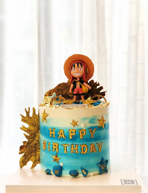 海贼王（加高款定制蛋糕） 商品图0