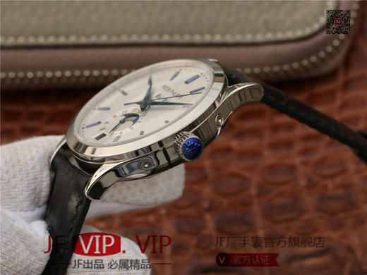 KM百达翡丽 复杂功能计时5396系列 全新开模V2版本上新！男士腕表，皮表带，透底，自动机械机芯 商品图5