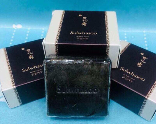 雪花秀宮中蜜皂中樣控油祛痘50g（534083） 商品图1