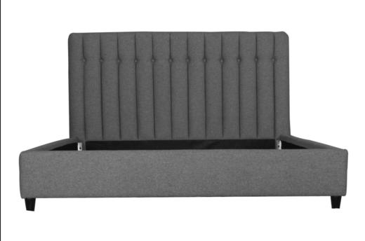 NS家居nsfurniture软包布艺双人床NSBD-7040 商品图0