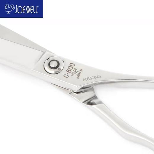 JOEWELL 井上鸡牌 C550/C600原装进口日本鸡剪专业美发剪刀理发店平剪 锋利/刘海/结构剪/线条剪/不跑发/平剪/5.5寸/6寸 商品图1