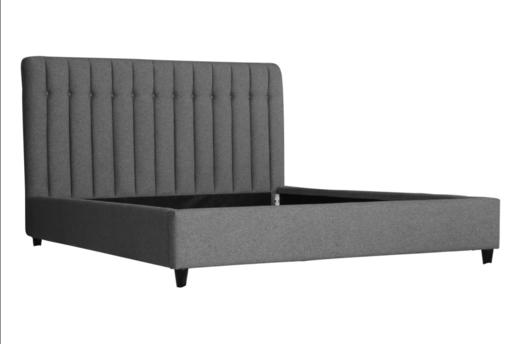 NS家居nsfurniture软包布艺双人床NSBD-7040 商品图1