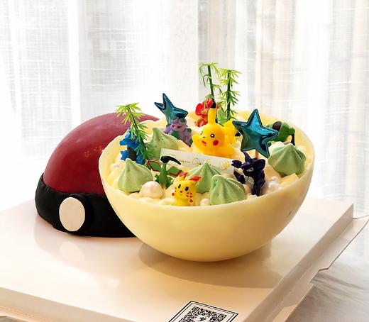 精灵球-立体定制蛋糕 商品图2