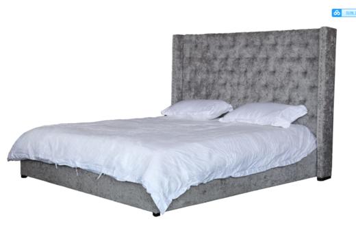 NS家居nsfurniture软包布艺双人床NSBD-7023B-180*200 商品图4