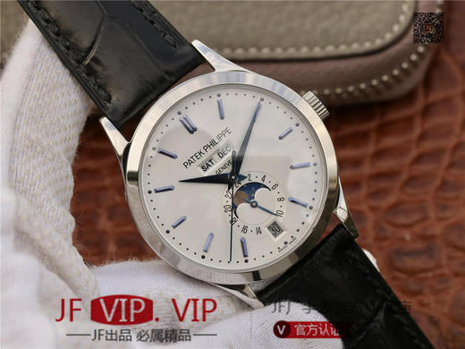 KM百达翡丽 复杂功能计时5396系列 全新开模V2版本上新！男士腕表，皮表带，透底，自动机械机芯 商品图1