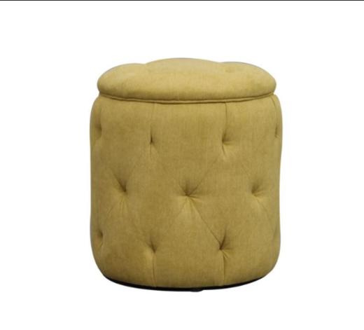 NS家居nsfurniture 软包布艺储物脚蹬NSOT-6119 商品图0