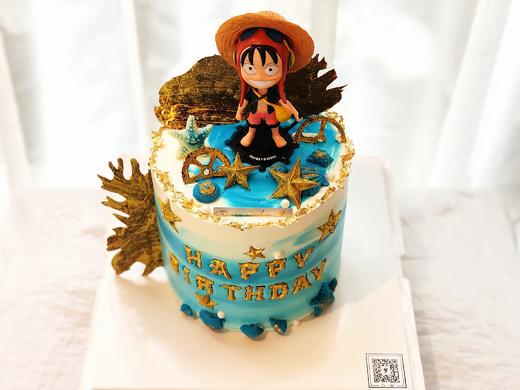 海贼王（加高款定制蛋糕） 商品图1