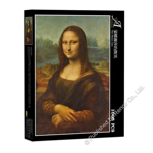 蒙娜丽莎的微笑/1008片 商品图1