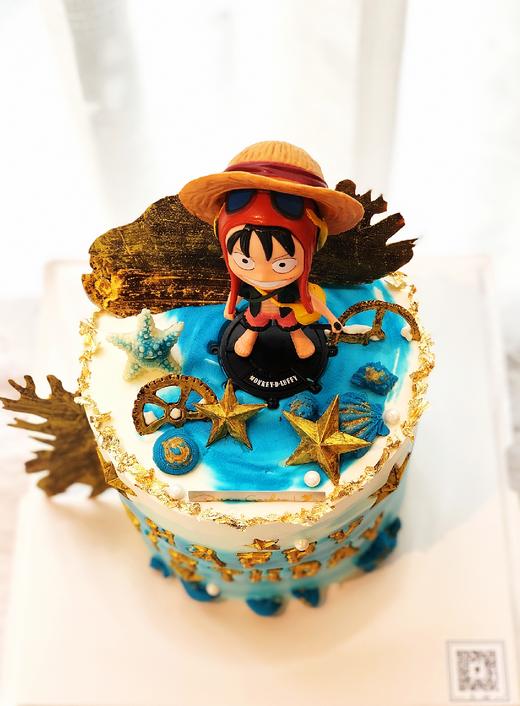 海贼王（加高款定制蛋糕） 商品图2