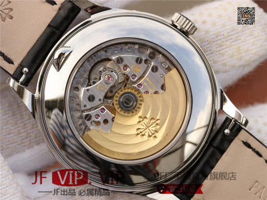 KM百达翡丽 复杂功能计时5396系列 全新开模V2版本上新！男士腕表，皮表带，透底，自动机械机芯 商品图6