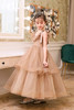 XN-011夏季新款儿童礼服女童公主钢琴演出蓬蓬裙 商品缩略图1
