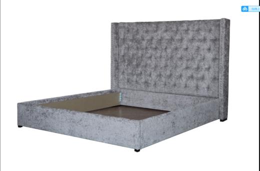 NS家居nsfurniture软包布艺双人床NSBD-7023B-180*200 商品图1