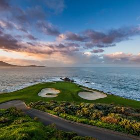 圆石滩林克斯高尔夫球场 Pebble Beach Golf Links    | 圆石滩高尔夫 | 加利福尼亚州高尔夫 | 美国高尔夫球场俱乐部