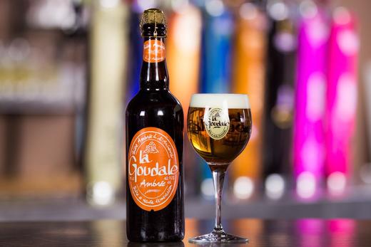 【稀有法国精酿整箱特惠】歌德艾尔琥珀精酿啤酒750ml*6支 goudale