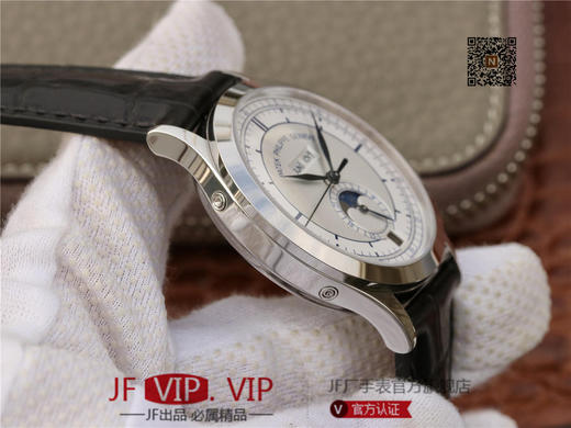 KM百达翡丽 复杂功能计时5396系列 全新开模V2版本上新！ 男士腕表，皮表带，自动机械机芯，透底 商品图5