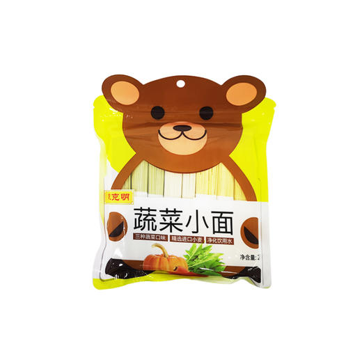 陈克明 蔬菜小面 280g/袋 商品图0