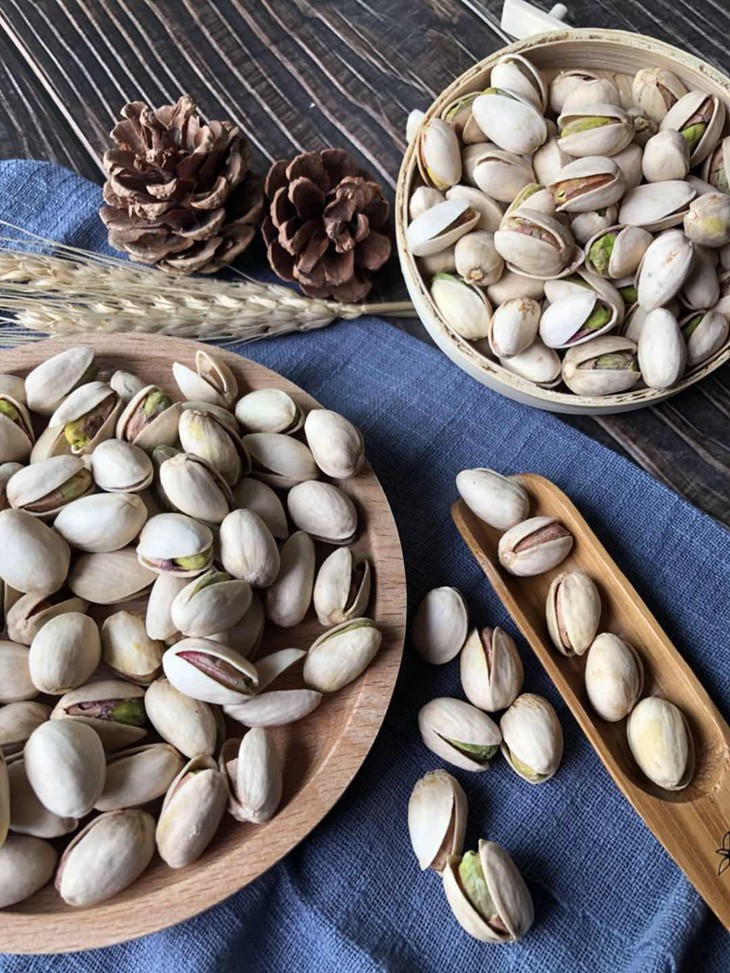 原味开心果散装坚果零食