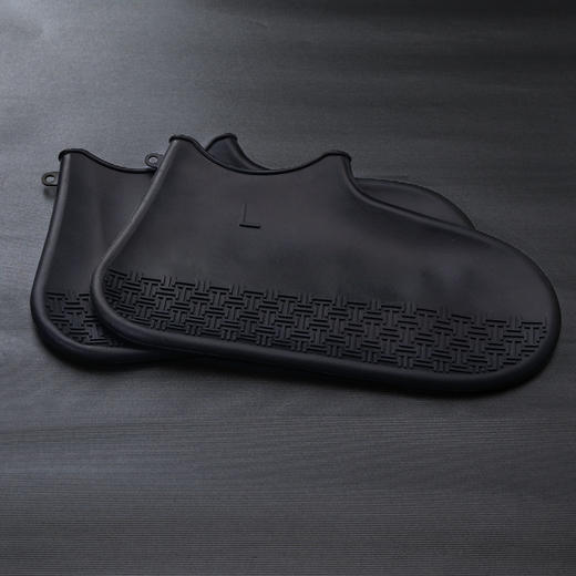 硅胶防水雨天防滑加厚耐磨成人男女下雨便携户外防雨水鞋套儿童 商品图7