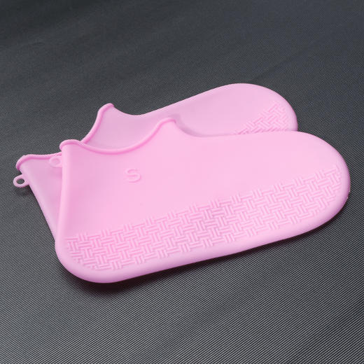 硅胶防水雨天防滑加厚耐磨成人男女下雨便携户外防雨水鞋套儿童 商品图6