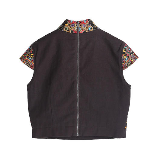 开唐刺绣短款上衣 | 杨老师同款 | 圆领 V领 | 经典款 商品图3