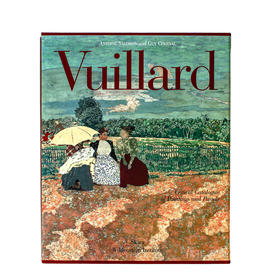 Edouard Vuillard: Critical Catalogue of Paintings and Pastels（English）/维亚尔：绘画和粉彩作品集（3卷）/英文版