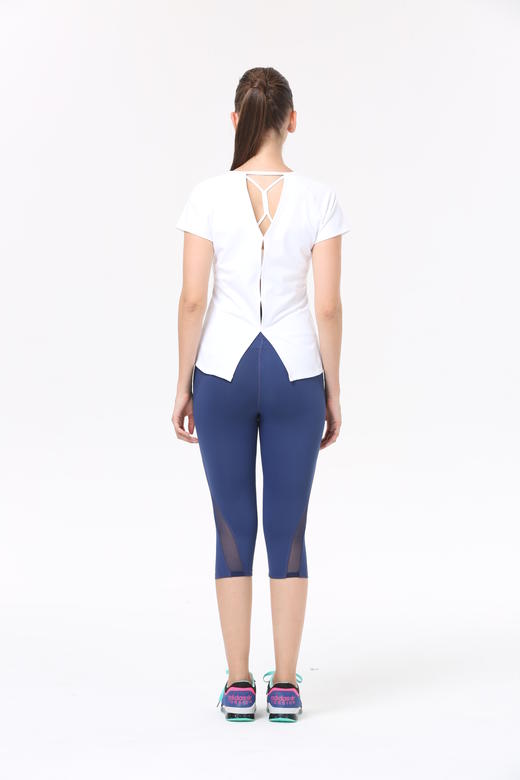 【100元任选4件】跃牌瑜伽七分裤51179（清仓产品，收货7天内支持调换、不退款） 商品图1