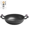 铸味 |  32/36cm旋风系列炒锅煤气灶专用不粘锅圆底炒锅铸铁锅家用生铁炒菜锅 商品缩略图1