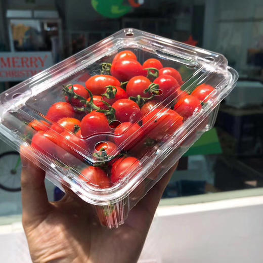 【活动】上海本地樱桃小番茄 2盒/份 400g/盒 好吃实惠