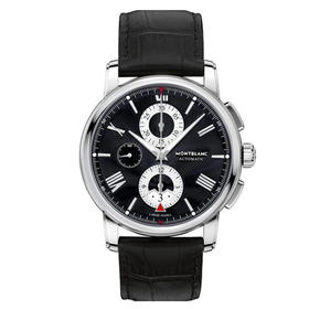 万宝龙 Montblanc 4810系列自动机械男士腕表 U0115123