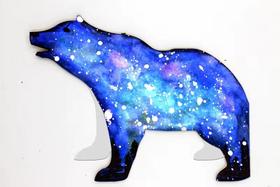 北极熊 （手工）