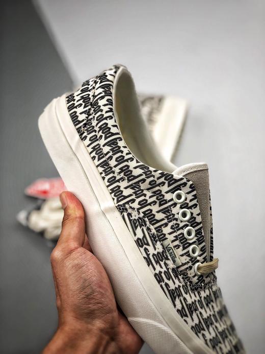 男女鞋fearofgodvansera95dxfog双鞋带加印fearofgod开创联名新纪元原