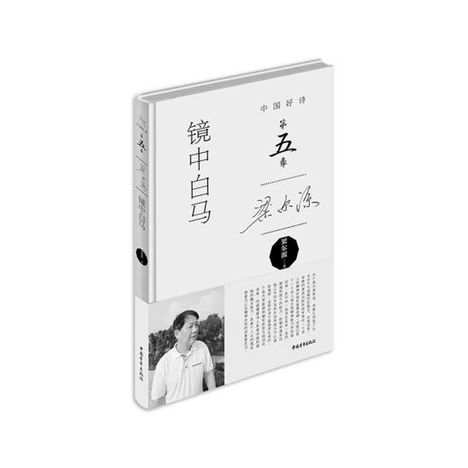 《镜中白马》梁尔源著（中国好诗·第五季，精装本） 商品图0